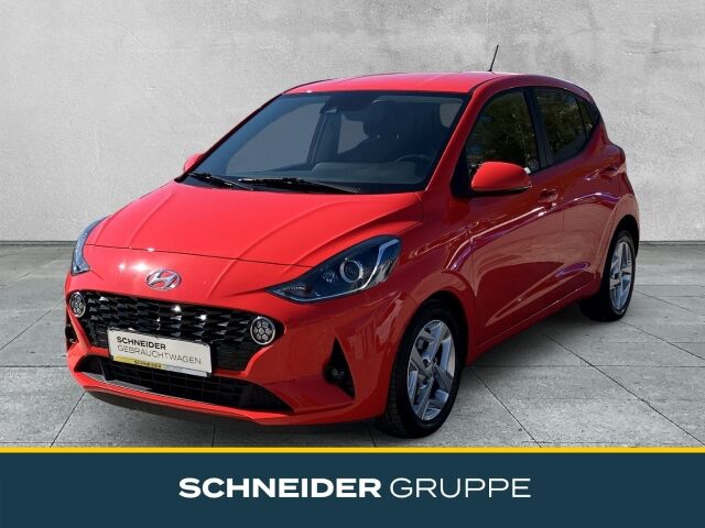 Hyundai i10 Trend 1.0 Automatik KAMERA+TEMPOMAT+KLIMA
