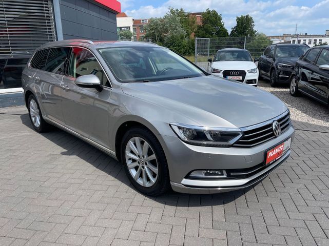 VW Passat Highline BMT/Abstandstemp./Scheckheft/LED
