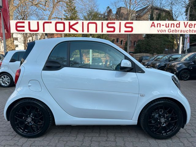 Smart fortwo 66kW DCT prime SPORT*LEDER*NAVI*JBL*KAM