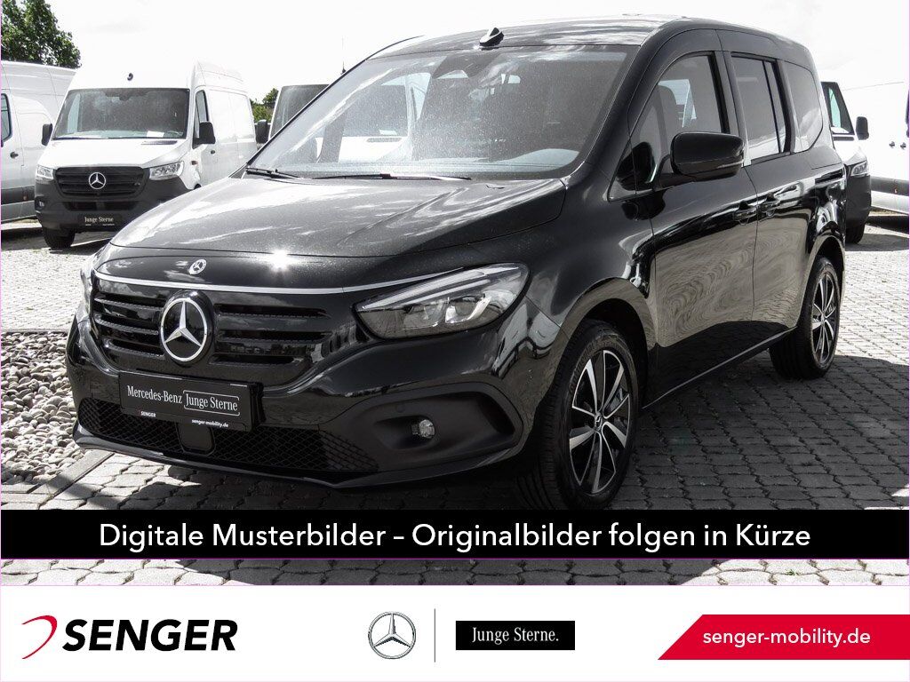 Mercedes-Benz EQT 200 MBUX LED Kamera KeylessGO 75-KW-DC-LADEN