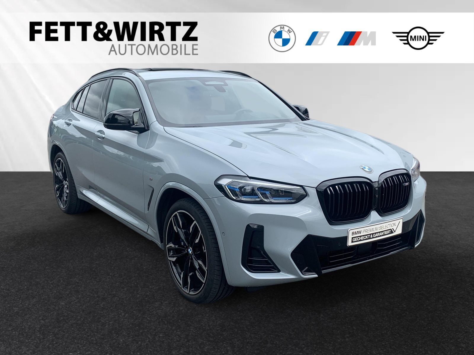 BMW X4 M40i Pano|Standhzg.|Harman/Kardon|Head-UP