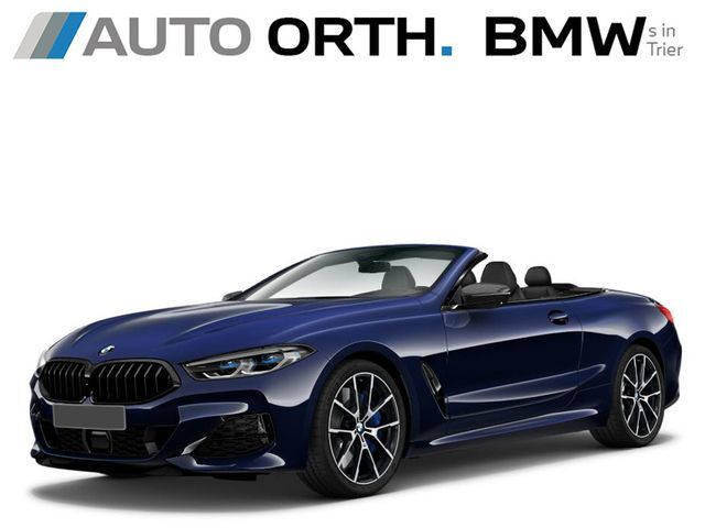 BMW M850i xDrive Cabrio SITZKLIMA LASER ACC 360° 20"