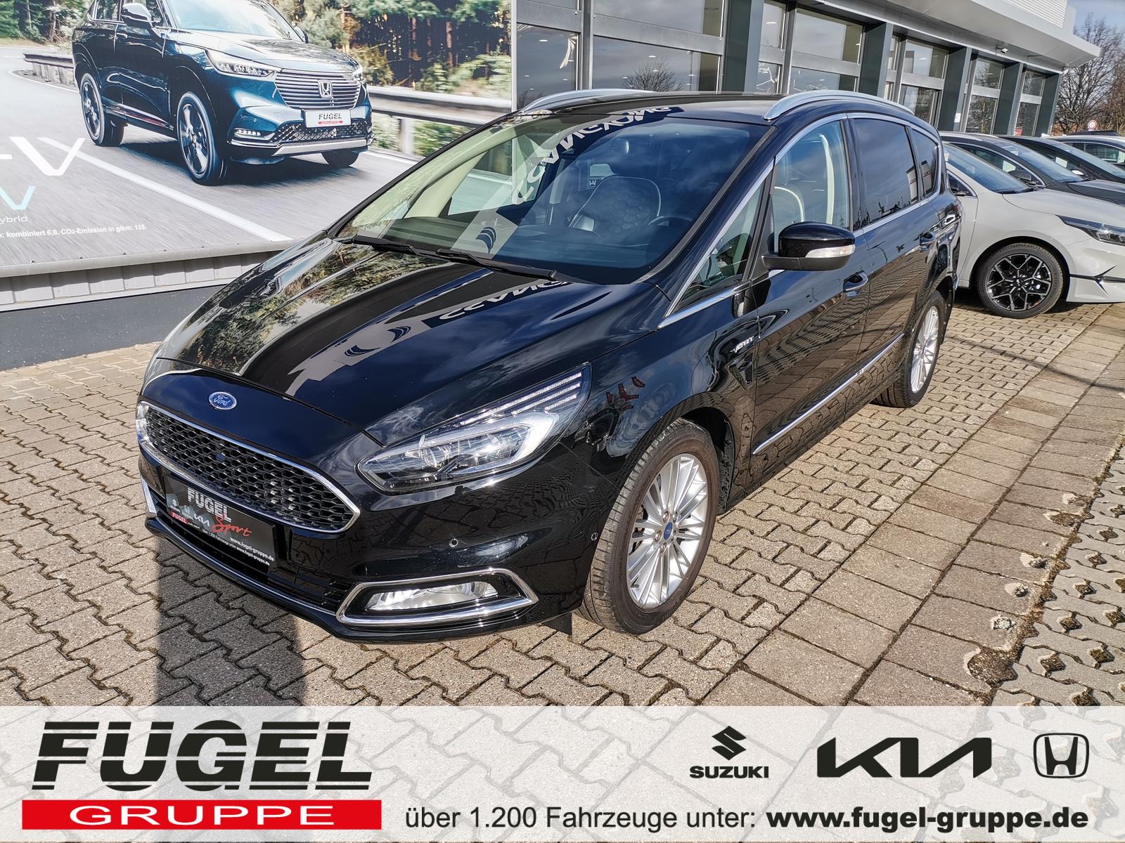 Ford S-MAX 2.0 Vignale AT LED|AHZV|Navi|SHZ|RFK