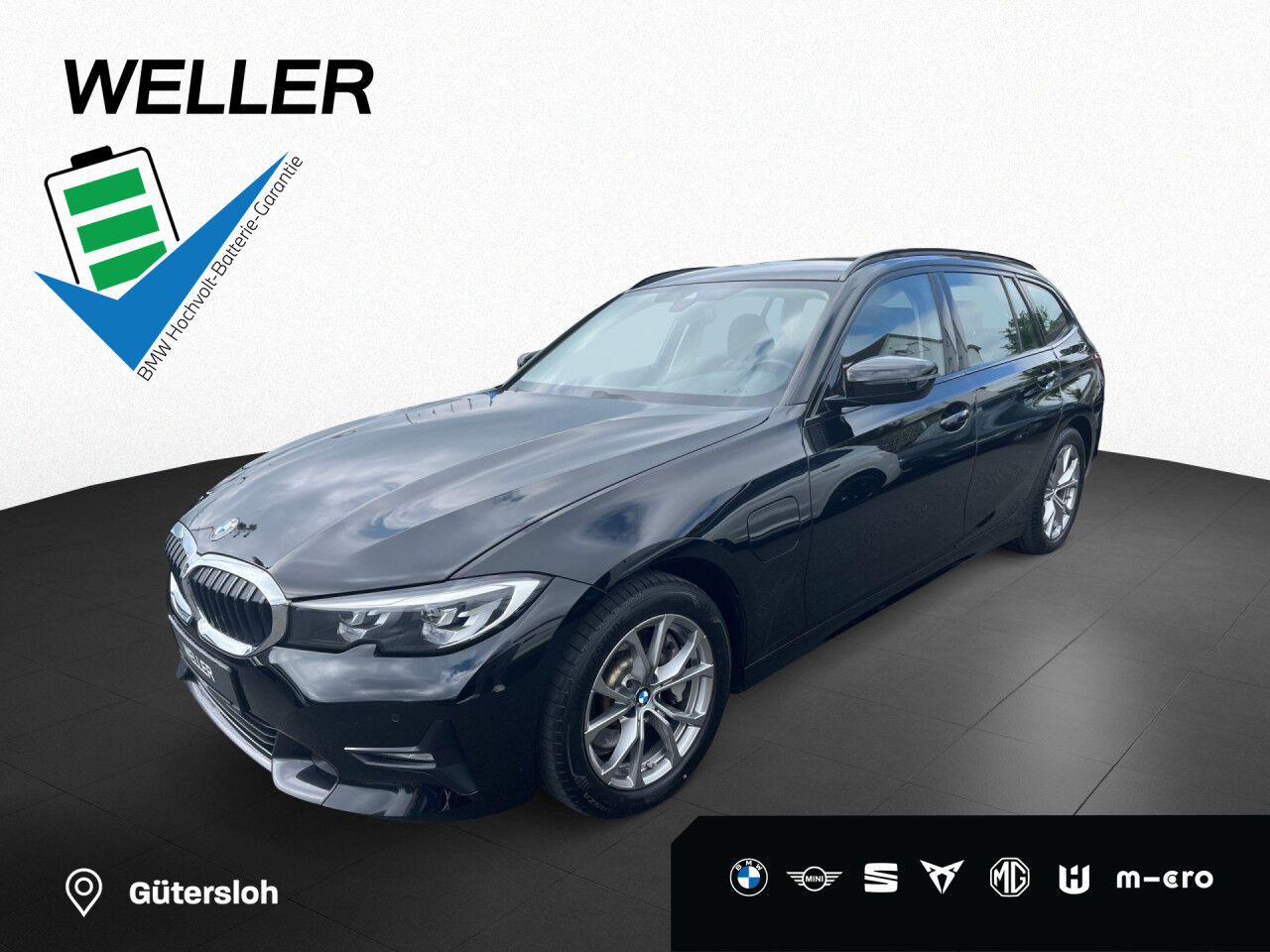 BMW 330e Touring Sport Line AHK LC Prof. DAB HIFI Navi