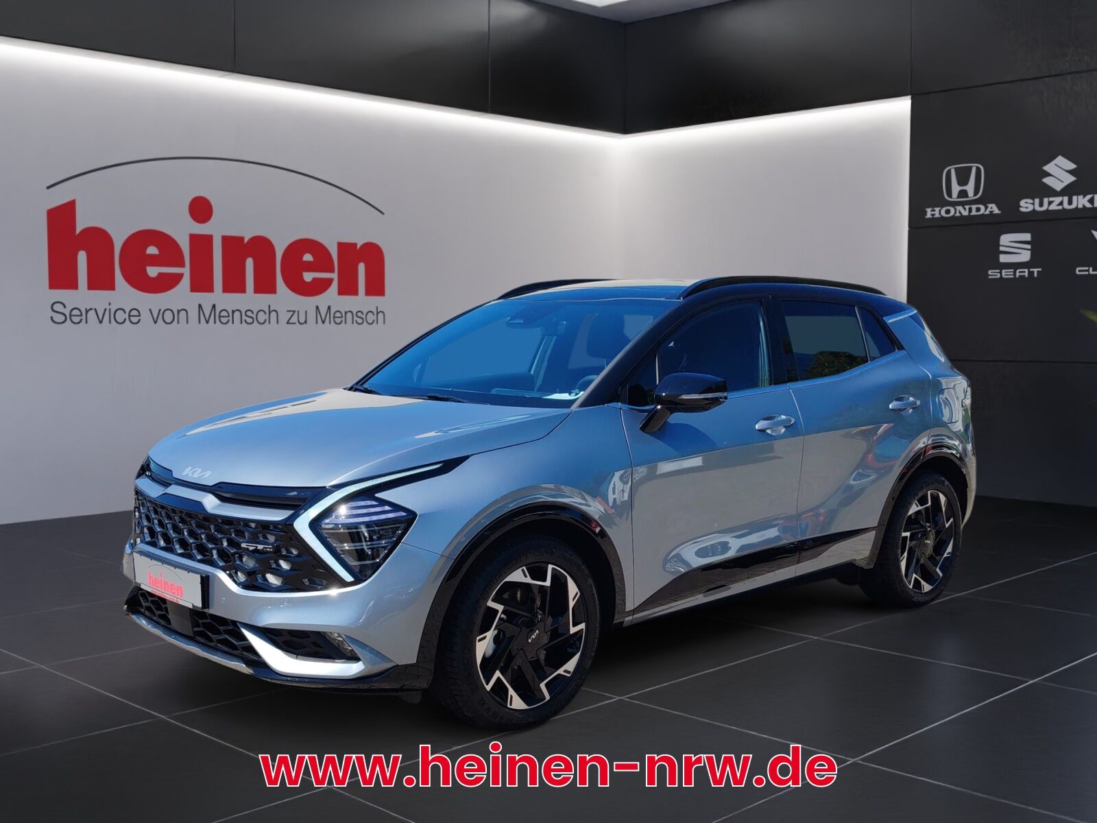 Kia SPORTAGE 1.6T 2WD DCT GTL SD GD DR SO NAVI PDC