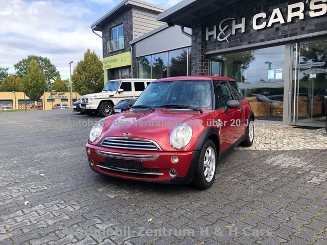 Mini One 1,6 Sondermodell 7 Leder Klima Alu