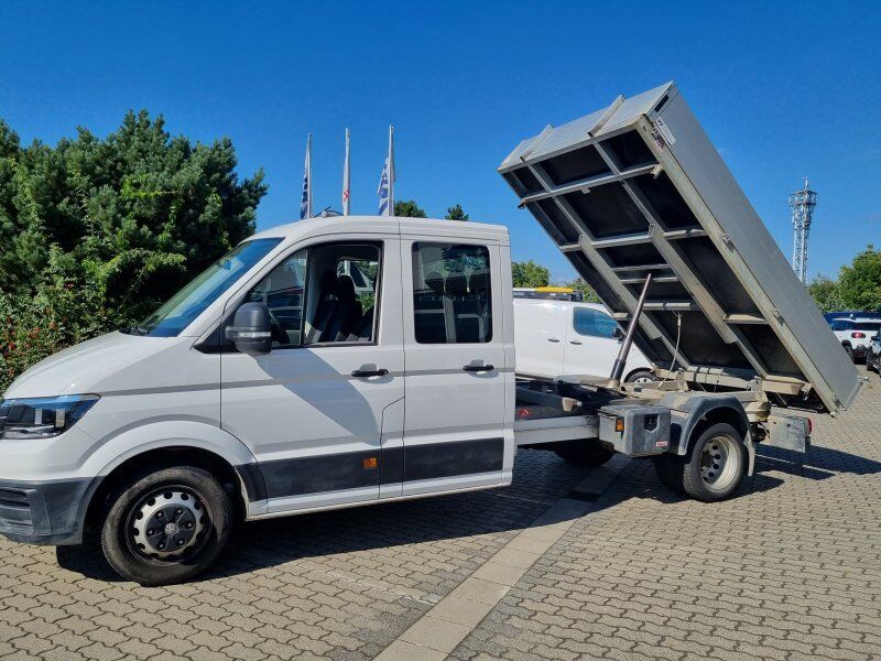 VW Crafter 55 2.0 TDI Pritsche DOKA L3  5.5 t 7 Sitze Standh. RWD