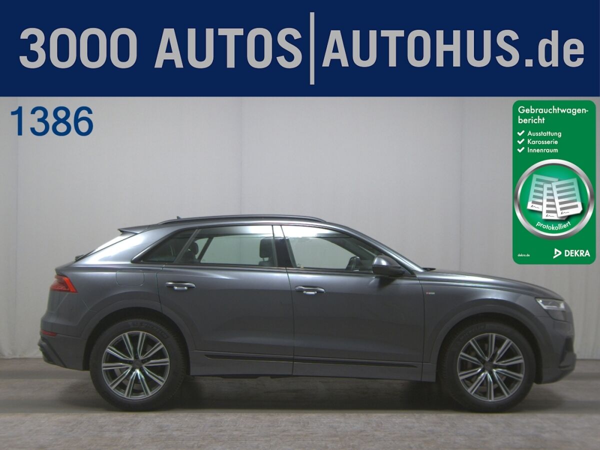 Audi Q8 45 TDI Qu. S-Line T-Leder Navi+ vc LED Sound