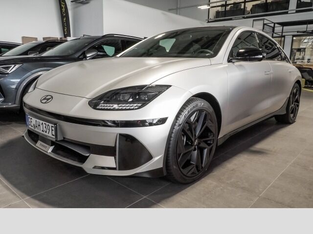 Hyundai IONIQ 6 4WD First Edition/Schiebedach/HeadUp/Wärmepumpe/Matrix-LED/20-Zoll-Alu/Navi