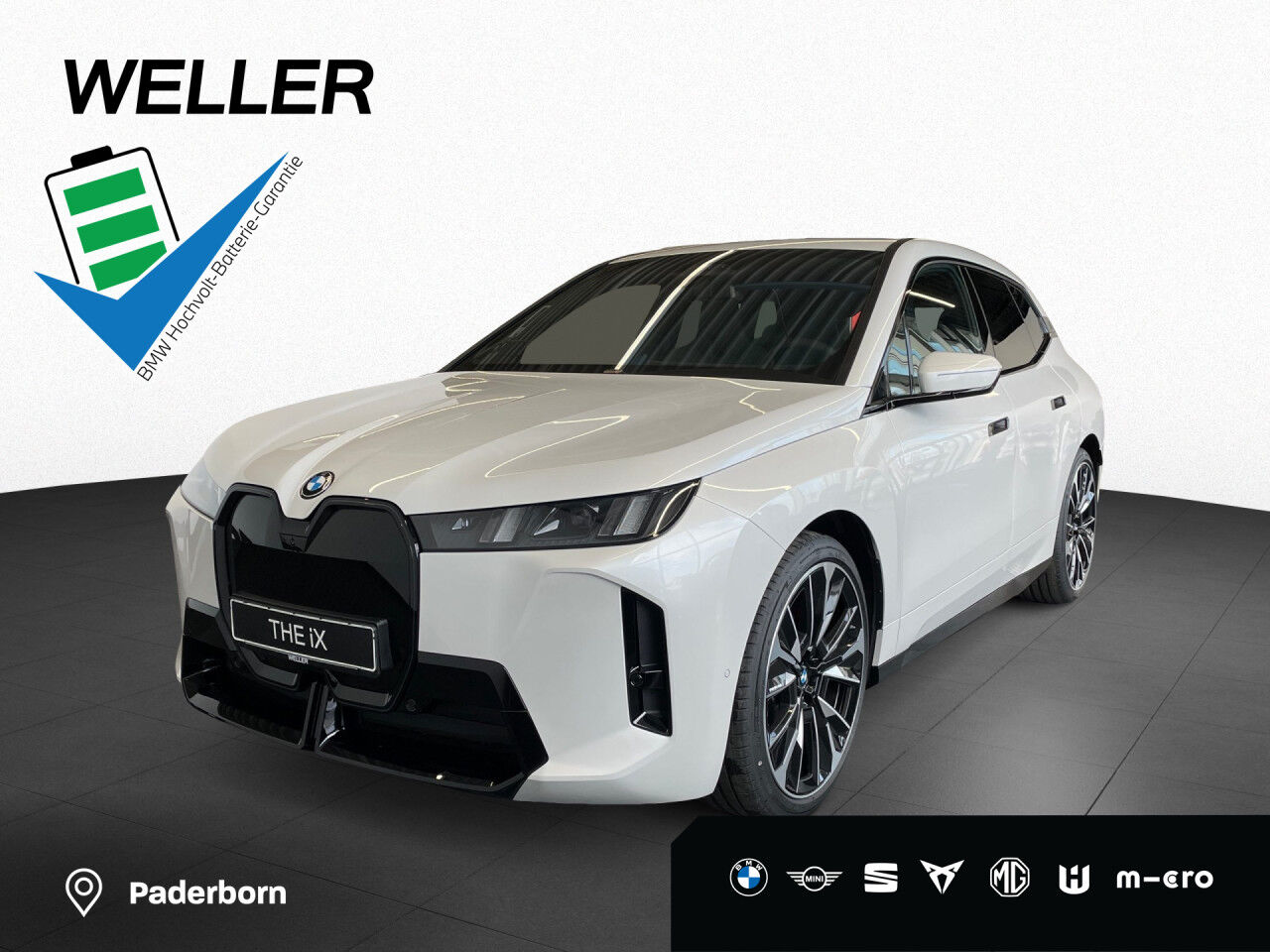 BMW iX xDrive45 Sportpaket HUD Navi LED Vollleder PDC