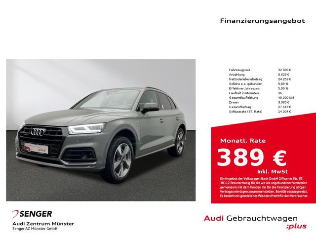 Audi Q5 50 TFSI e Sport quattro S tronic MMI LED Pano