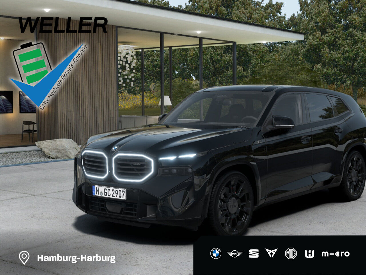BMW XM 50e AHK