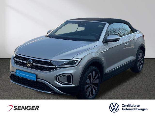 VW T-Roc Cabrio Style 1.0 TSI LED AHK Move Kamera