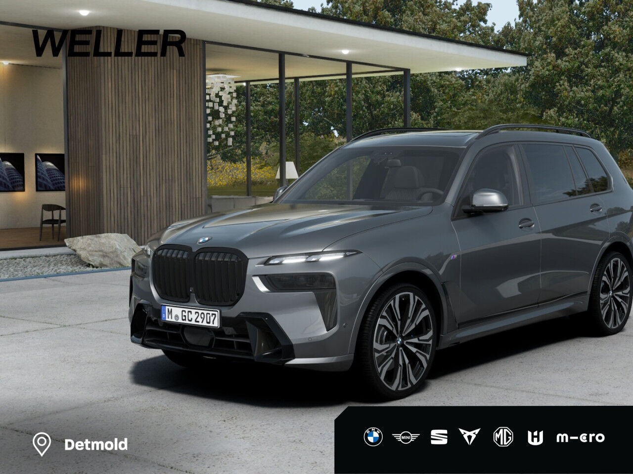BMW X7 xDrive 40d, Leasing ab 1.379 EUR