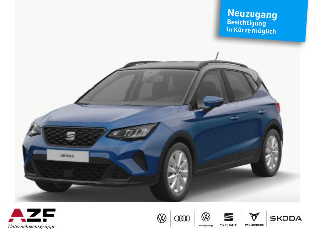 Seat Arona Style Edition 1.0 TSI DSG+SHZ+GJR+Kamera