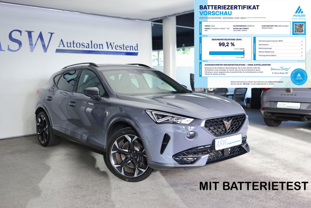 Cupra Formentor VZ 1,4 e-HYBRID GRAPHENGRAU/FULL-LINK
