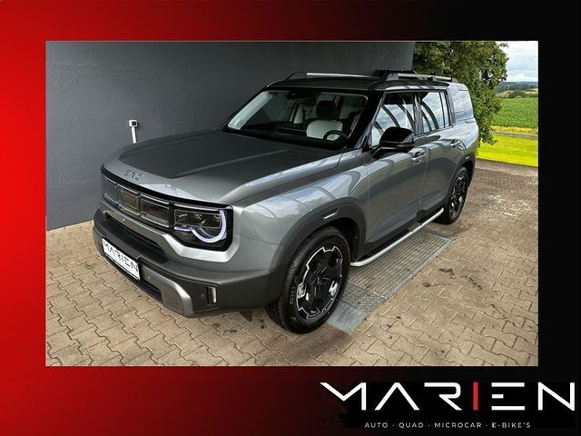BAIC BJ30 4WD HEV | Panorama-Dach