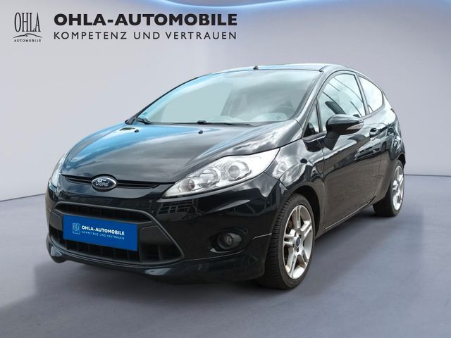 Ford Fiesta Sport 1.4 Sport*Scheckheft*Klimaautoma...