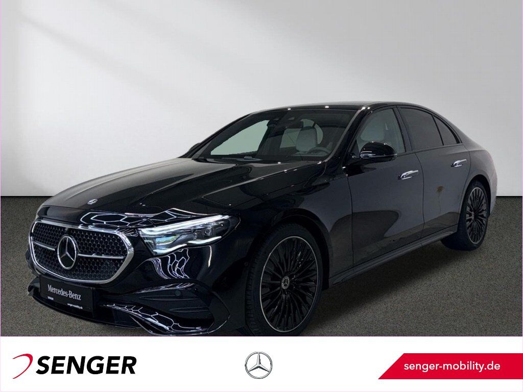 Mercedes-Benz E 200 d AMG Night Panorama Digital-Light 360°K.