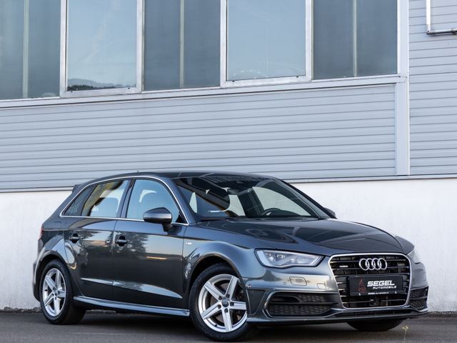 Audi A3 Sportb. qu.*2xS-LINE*NAVI*PDC*SHZ*ACC*
