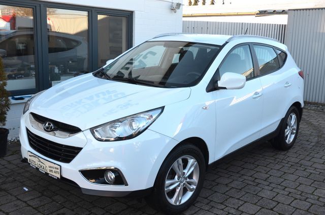 Hyundai Tucson ix35 1,7 Ltr. CRDi Top gepfl.34200 KM