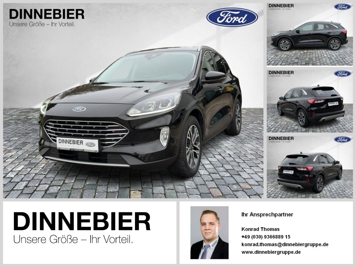 Ford KUGA Titanium 2.5 PHEV +AHK+ALLWETTER+WINTER+