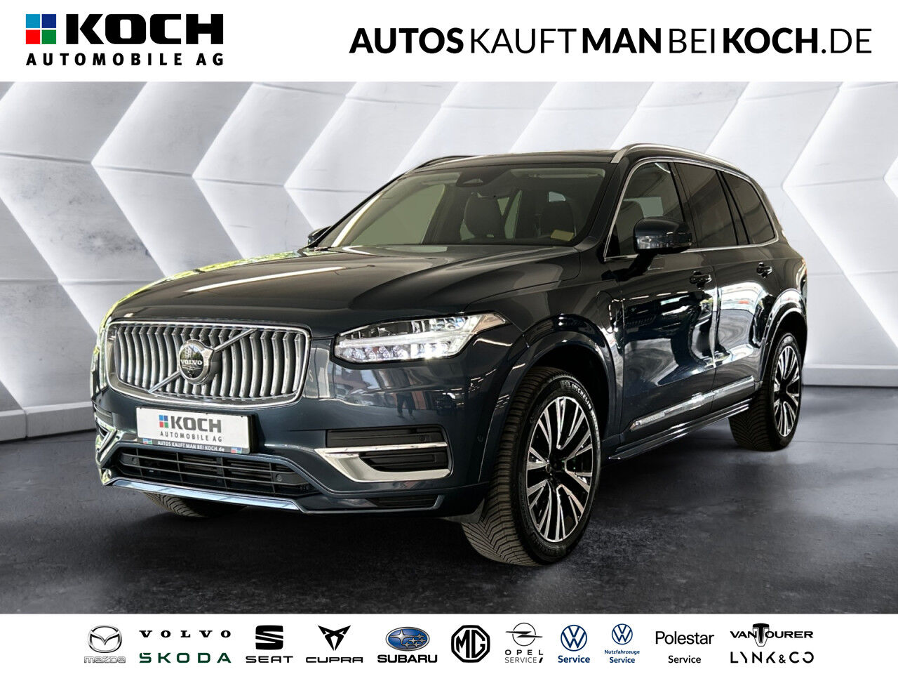 VOLVO XC90 T8 Recharge AWD PlusBright AHK PANO STH 360