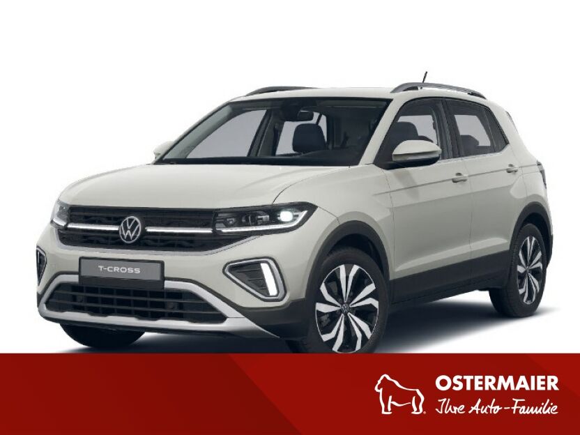 VW T-Cross Style 1.0TSI 116PS 6-Gang IQ.LIGHT,SHZG,