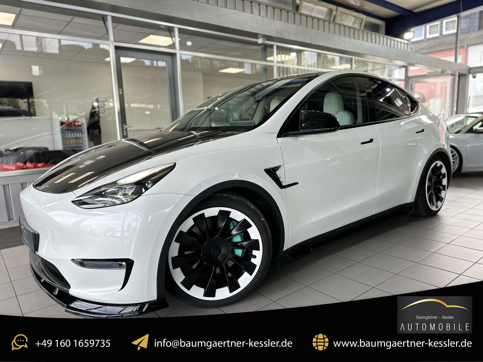 Tesla Model Y Long Range Dual AWD LED KAMERA HIFI AHK