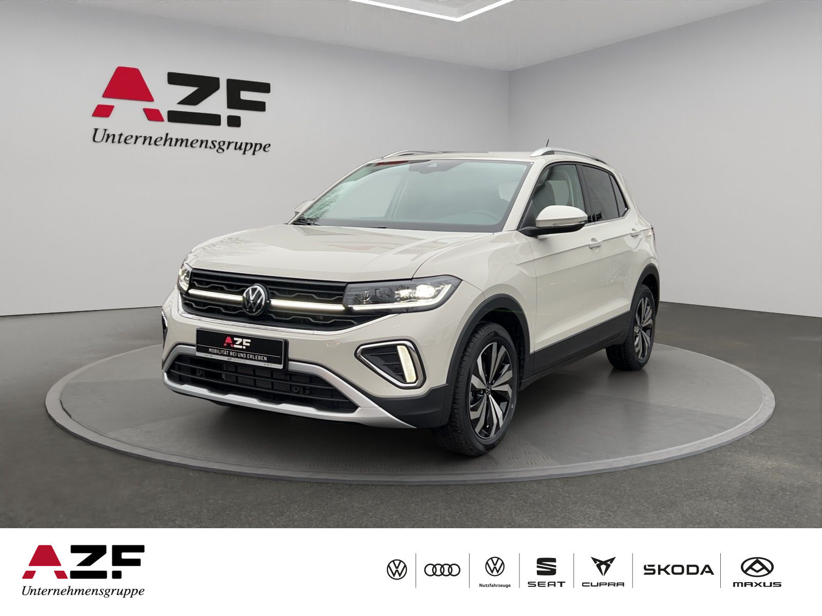 VW T-Cross Style 1.0 l TSI OPF 85 kW (116 PS) 6-Gan