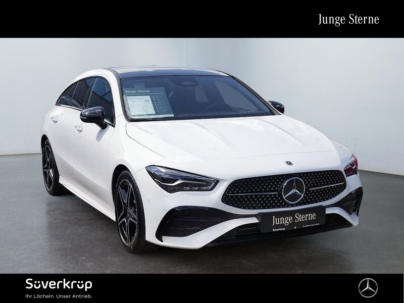 Mercedes-Benz CLA 250 4M SB , AMG Night Pano Kamera Totw LED