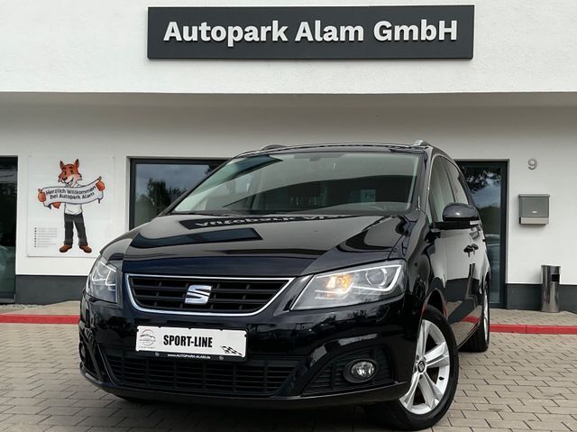 Seat Alhambra Crono Plus 2.0 TDI AHK RFK 7-Sitzer