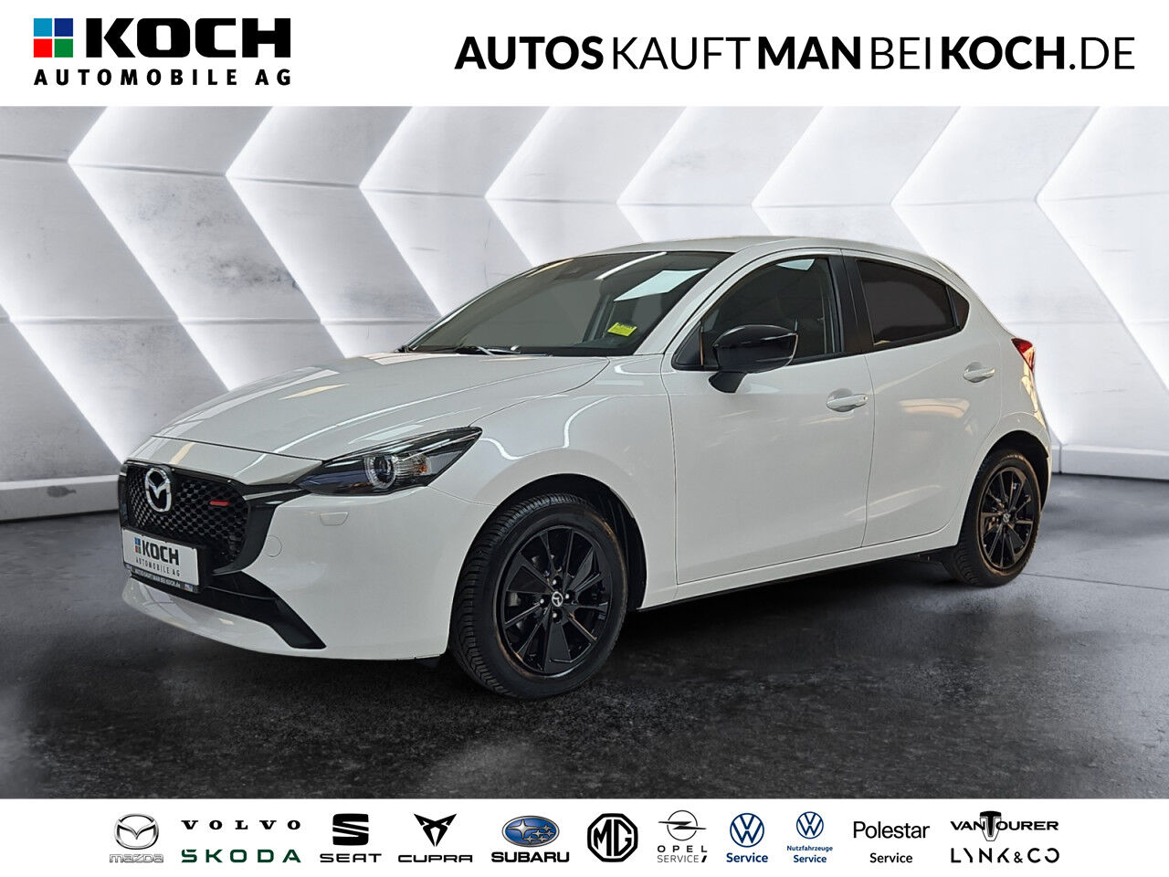 MAZDA 2 SKY-G 90 Homura 6AT LED R-KAM LHZ SHZ TEM top BT