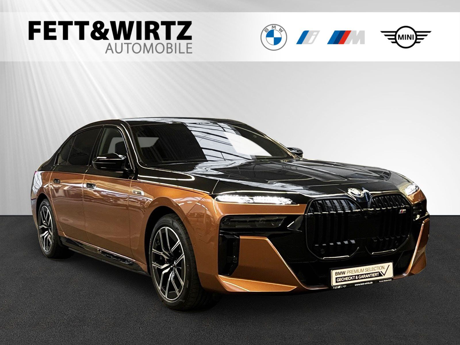 BMW i7 M70 xDrive Lr. 1.080,- br. o.Anz. 24Mon/5Km p.A.