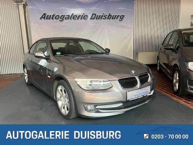 BMW 320 Xenon Temp Klima Leder Regensensor Speedlimi