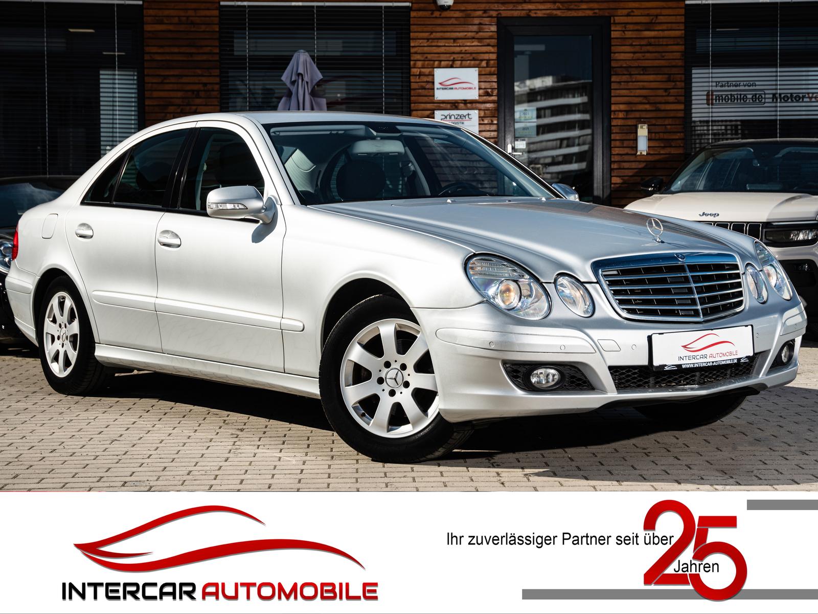 Mercedes-Benz E -Klasse Lim. E 200 Kompressor |PDC|AHK|