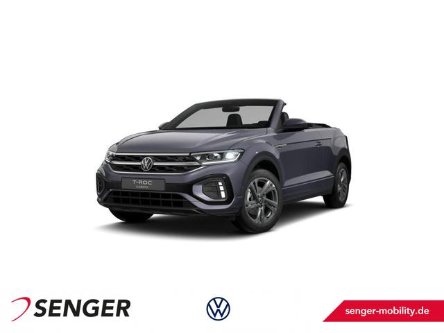 VW T-Roc Cabriolet R-Line 1.5 l TSI Komfort Sitze