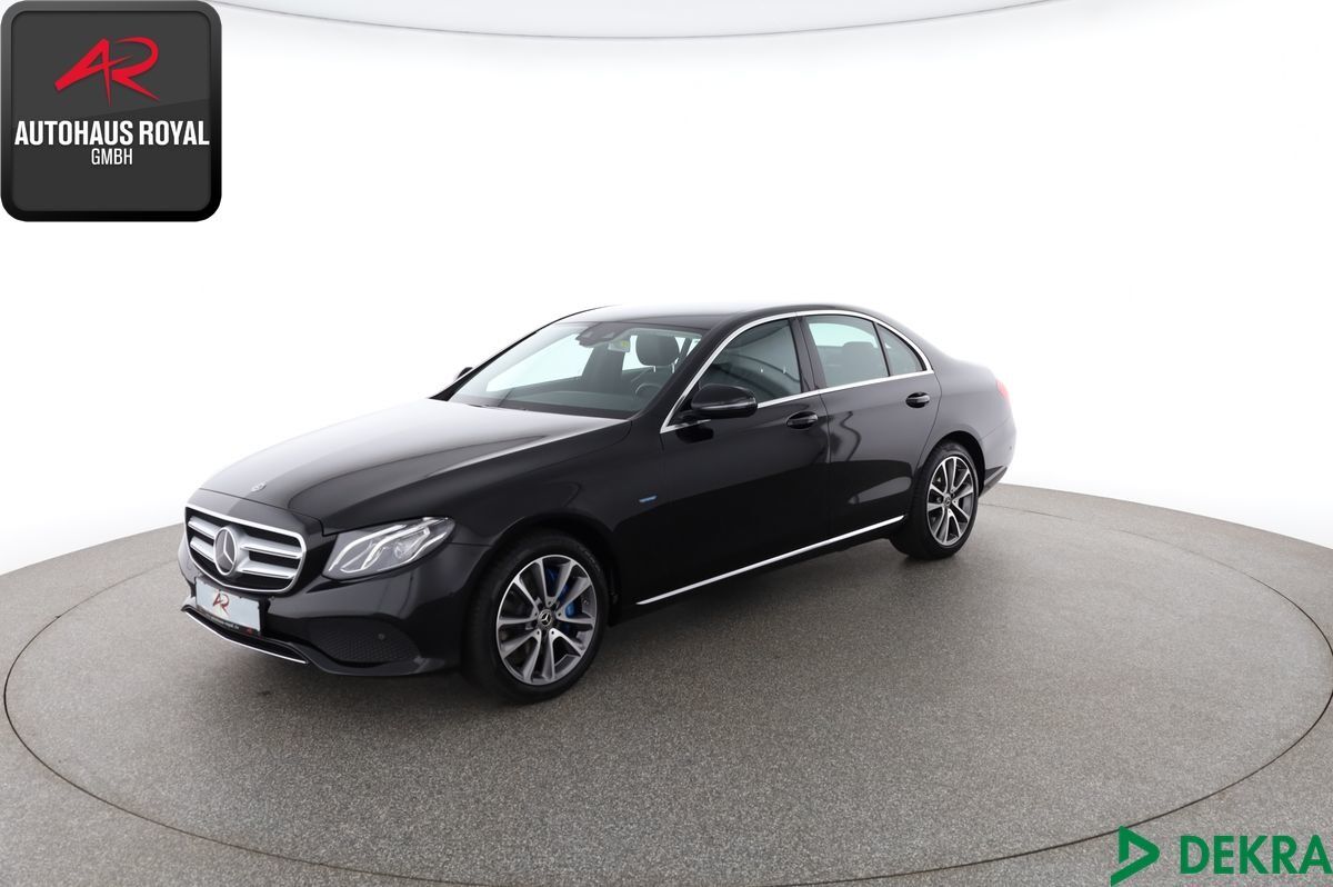 MERCEDES-BENZ E 350 e AVANTGARDE WIDE,DISTRO,CARPLAY,KAMERA,SH