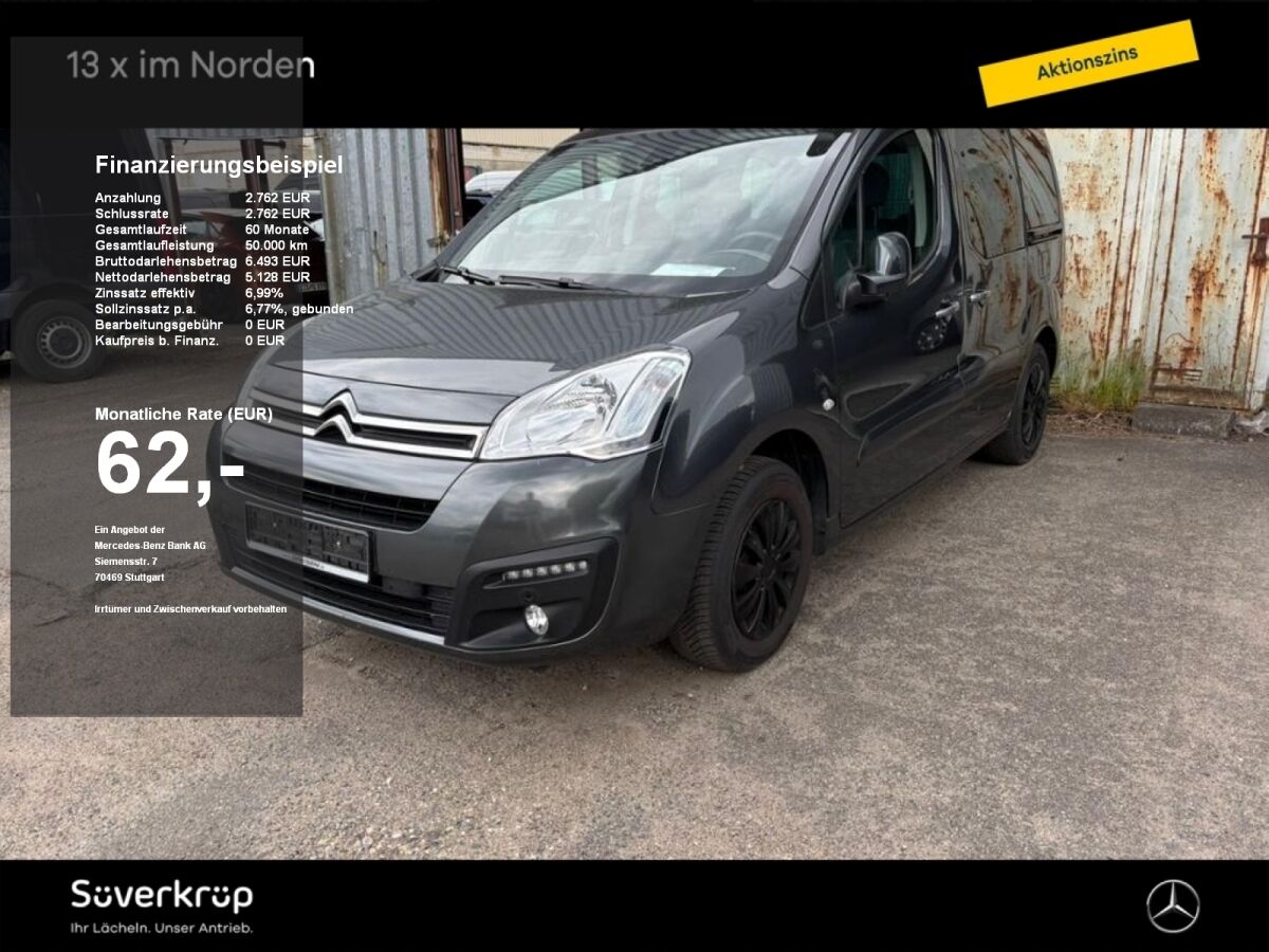 Citroen 1.6 Benzin Berlingo Kombi Selection KLIMA/TEMPOM