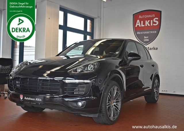 Porsche Cayenne S+Navi+Pano+Luft+SoftClose+BOSE+21??