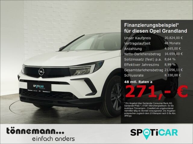 Opel Grandland BUSINESS EDITION+AHK+LED+NAVI+RÜCKFAHR
