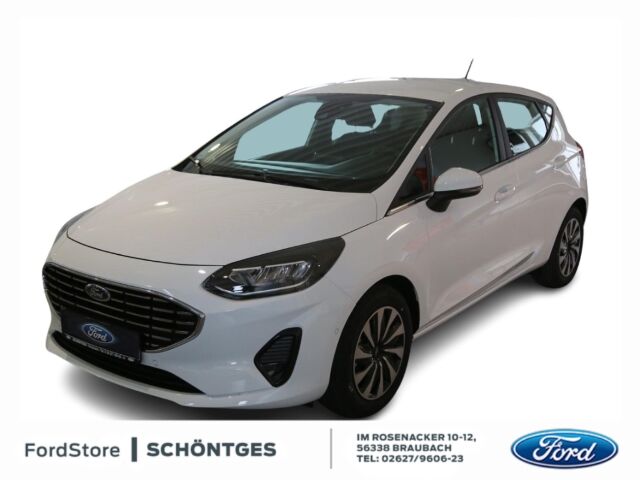 Ford Fiesta Titanium 1.0 LED Kamera Parkassistent Tem