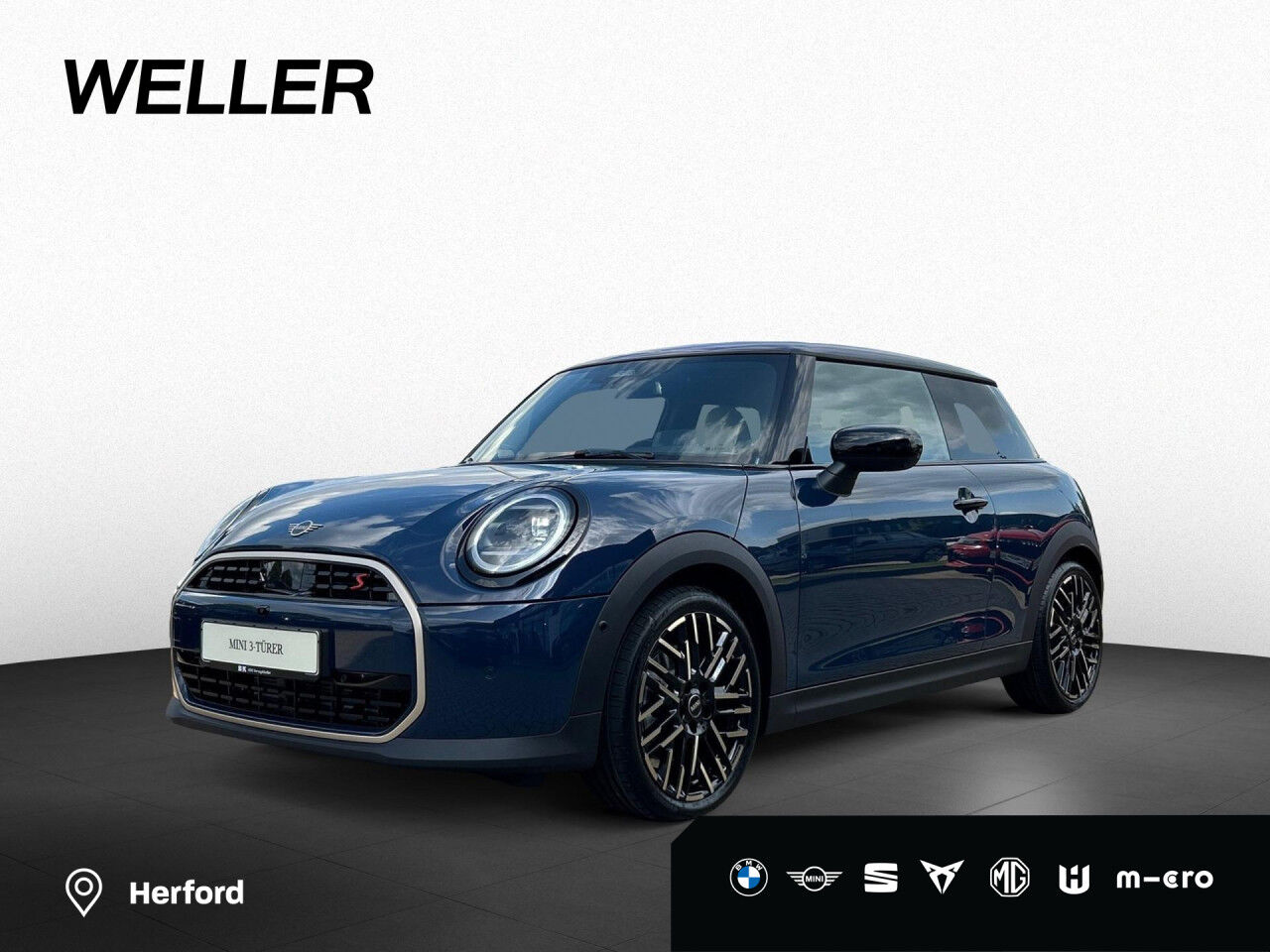 MINI Cooper S Favoured Paket XL LkHz Pano DrAss+ PaAss+