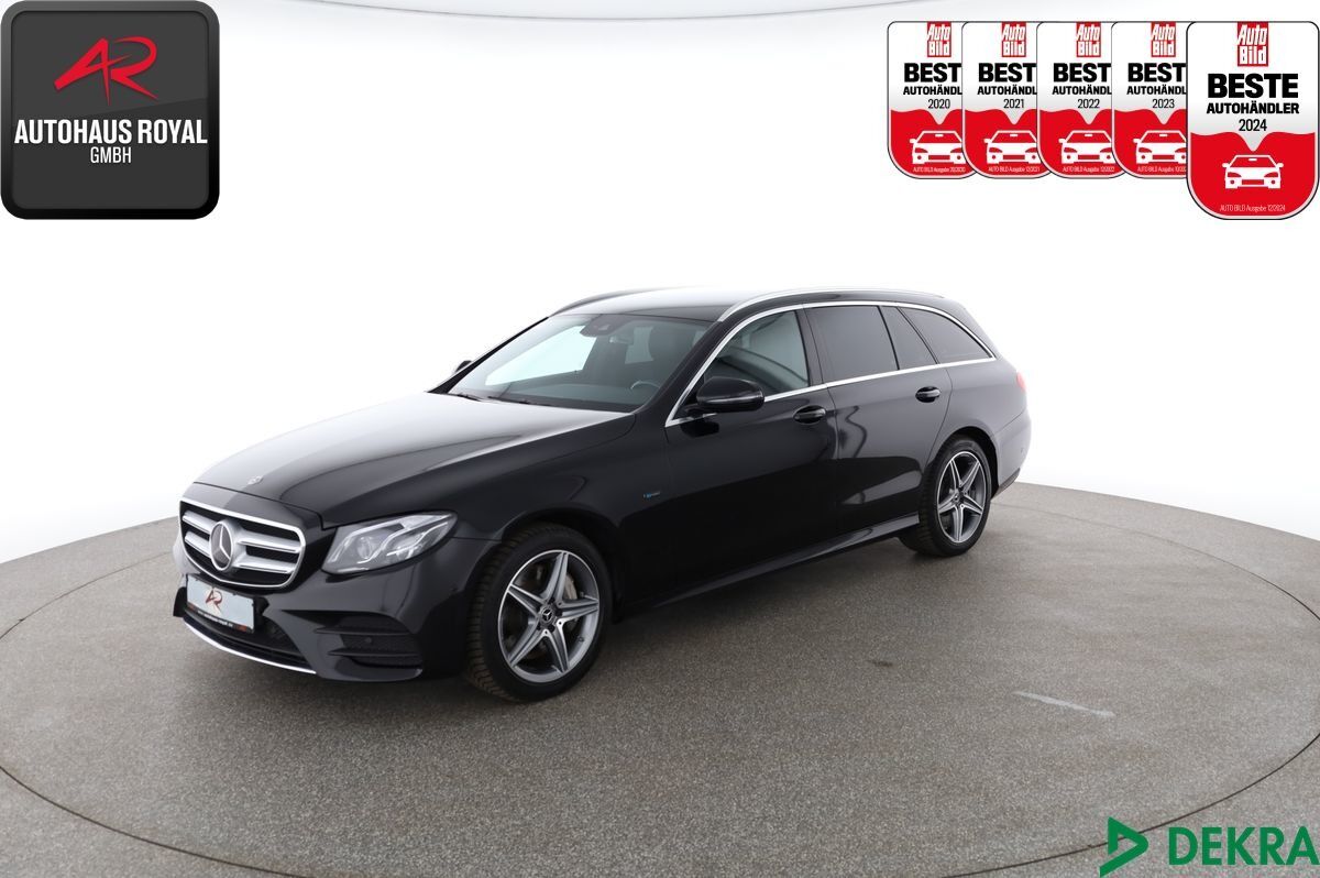MERCEDES-BENZ E 300 de T 3x AMG WIDESCREEN,MULTIBEAM,DISTRO,SH