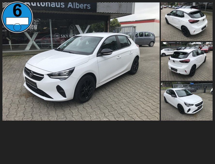 Opel Corsa F 1.2 Edition , Klima , Alu, Tempomat, PDC