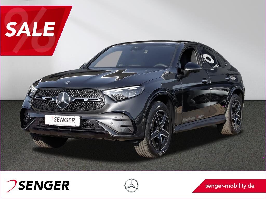 Mercedes-Benz GLC 300 de 4M Coupé *AMG*Digital Light*AHK*360°*