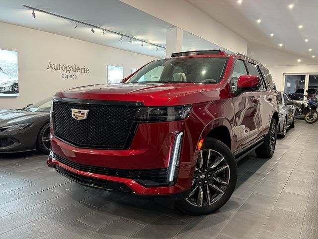 Cadillac Escalade|Sport Platinum|EU-Navi|AHK|RearSeatEnt.