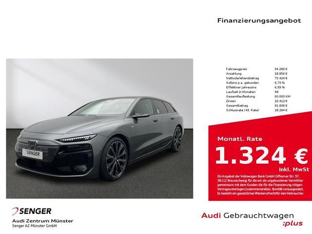 Audi A6 Avant e-tron quattro 315 kW 360° Kamera Leder