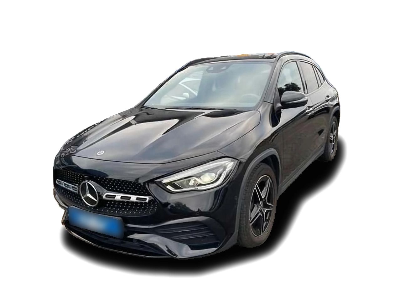 Mercedes-Benz GLA 200 d 4Matic AMG Night-Paket Head-up-Kamera