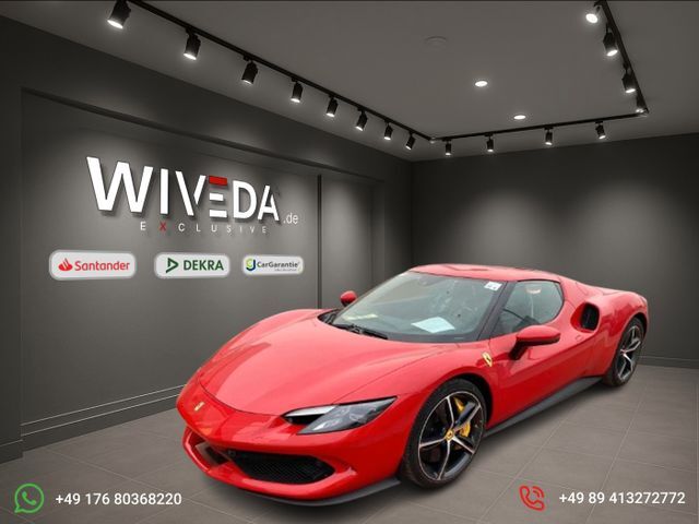 Ferrari 296 GTB Rosso~Racing-Sitz~Carbon~Lift~Kamera